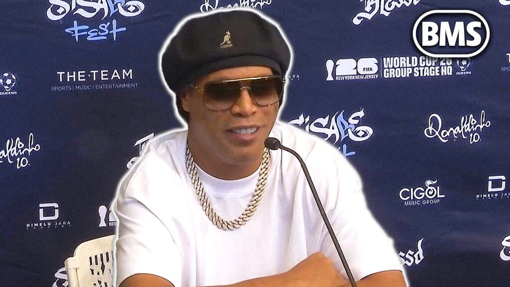 Ronaldinho: Neymar kan hjelpe Brasil