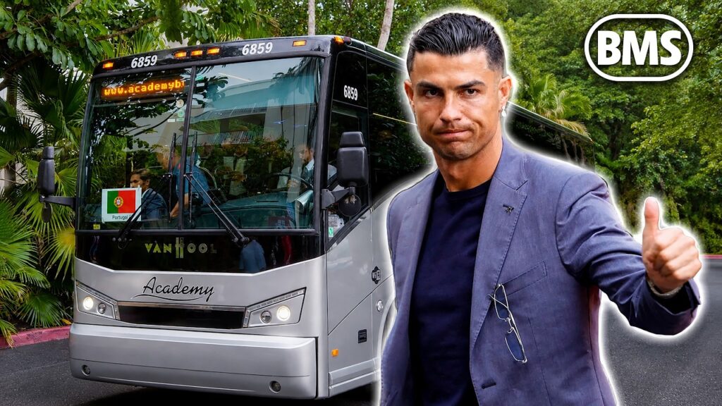 Ronaldo ankommer VM