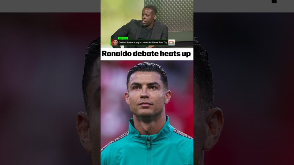 Ronaldo-debatten intensiveres