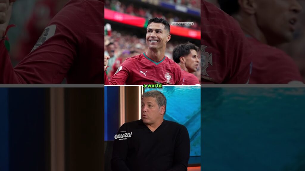 Ronaldo feirer med laget