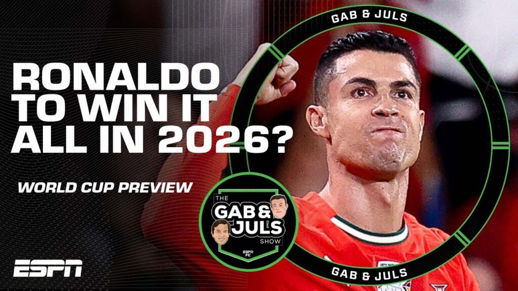 Ronaldo klar for VM-drøm