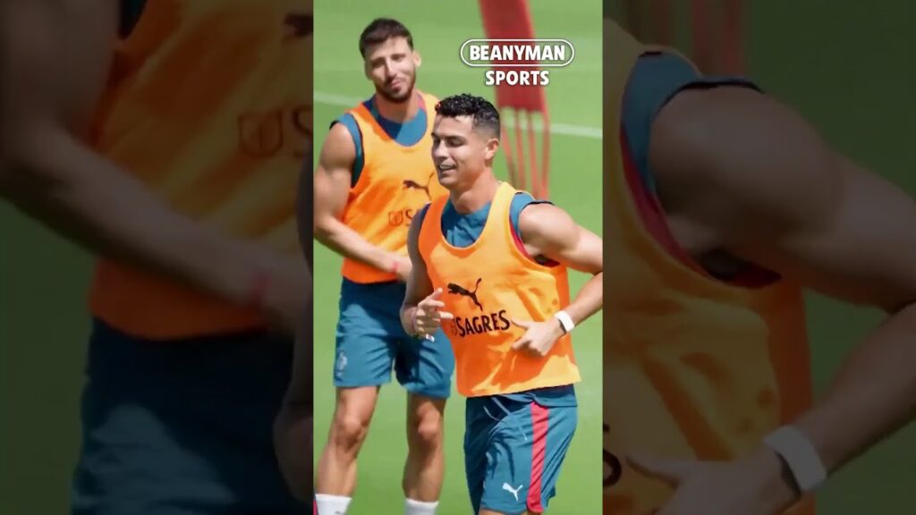 Ronaldo og Bruno trener hardt