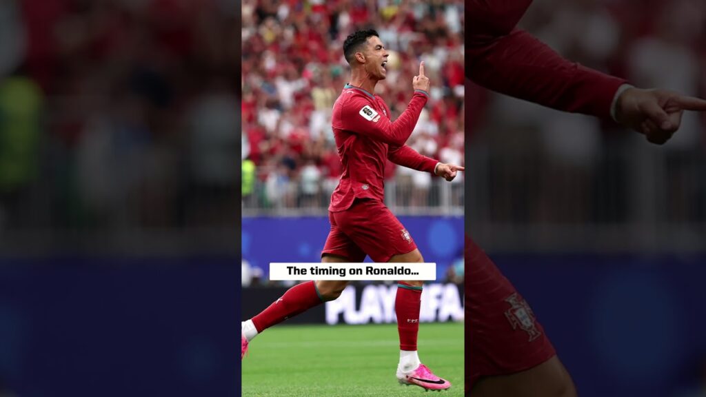Ronaldo scorer igjen!