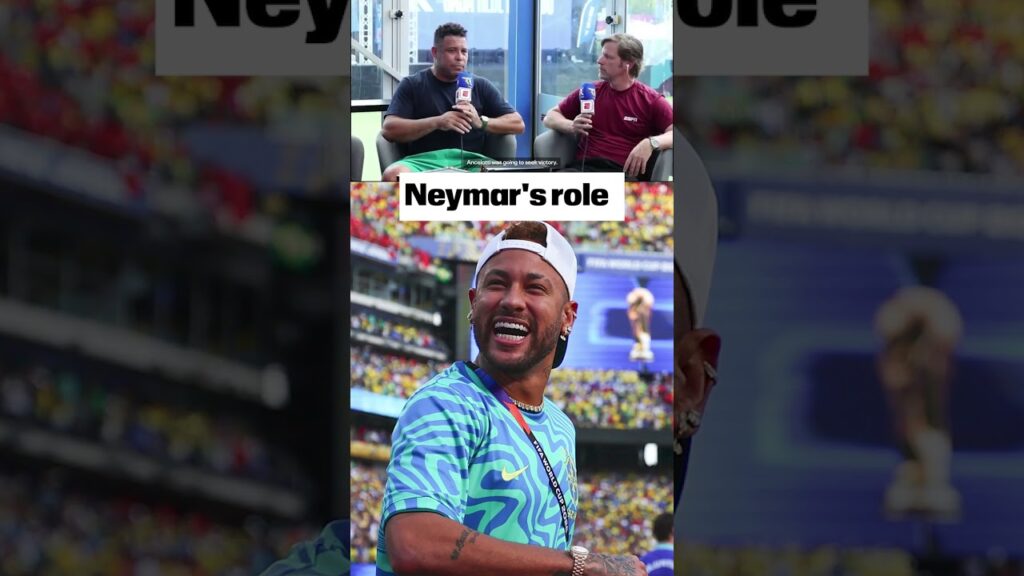 Ronaldo snakker om Neymars sjanser