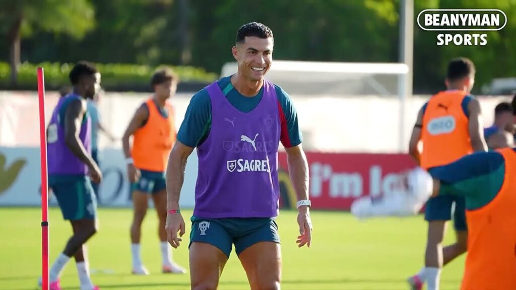 Ronaldo tilbake på treningsfeltet