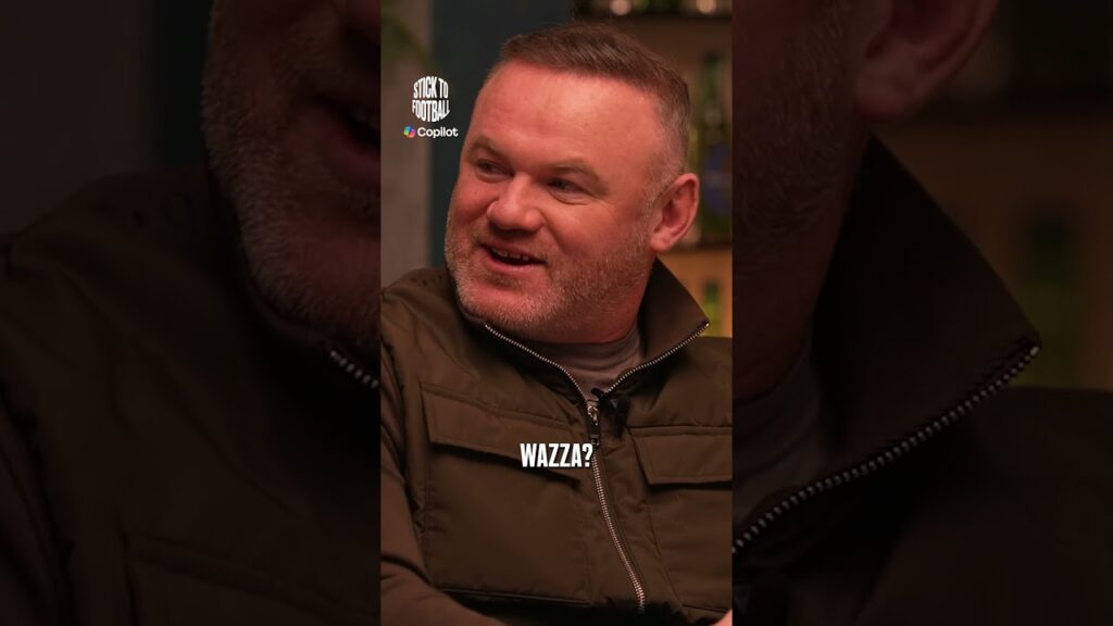 Rooney deler sine tanker