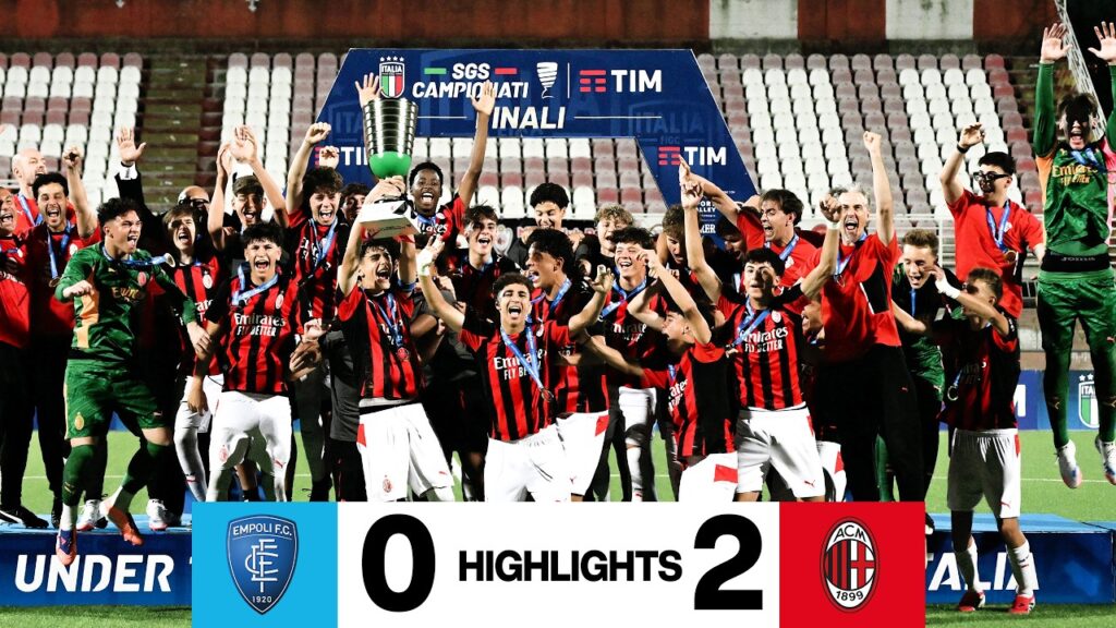 Rossoneri feirer mesterskap