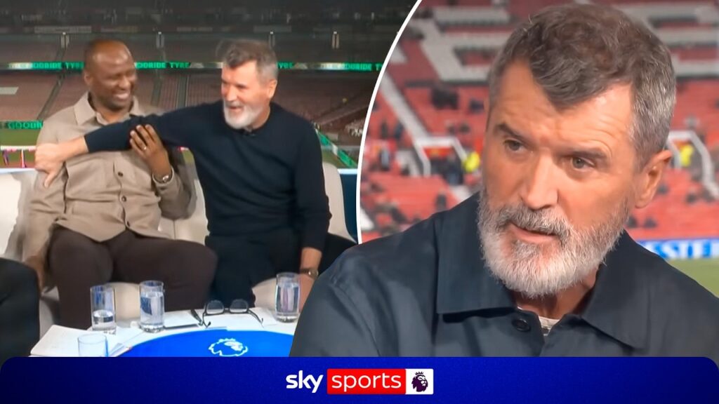 Roy Keane med humor på sitt beste