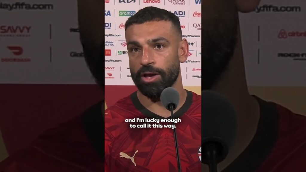 Salah åpner opp om VM-seier