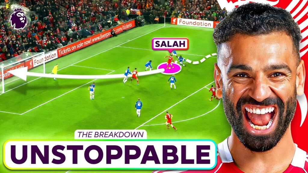 Salah er ustoppelig