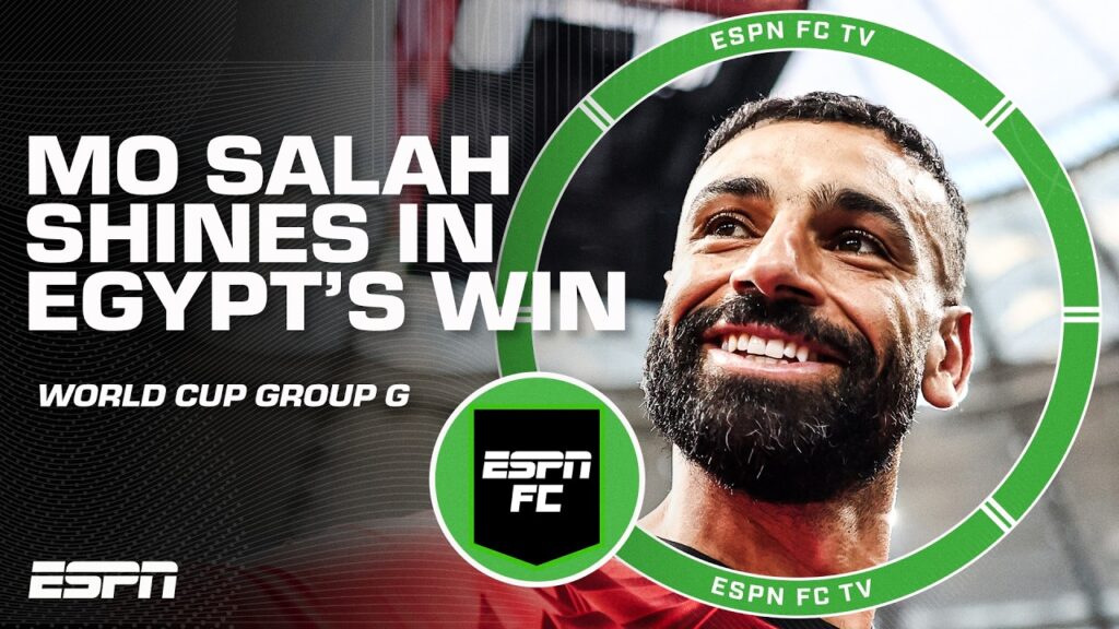 Salah stråler etter Egypts seier
