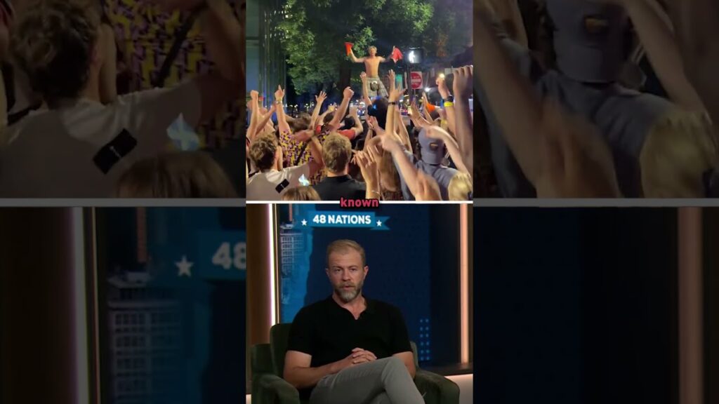 Skotske supportere tar over Amerika