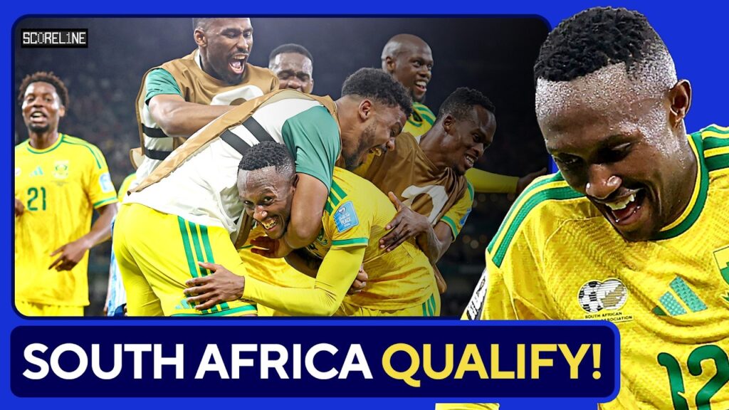 Sør-Afrika feirer VM-historie