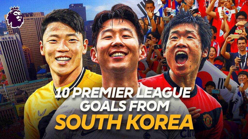 Sørkoreanere med fantastiske mål