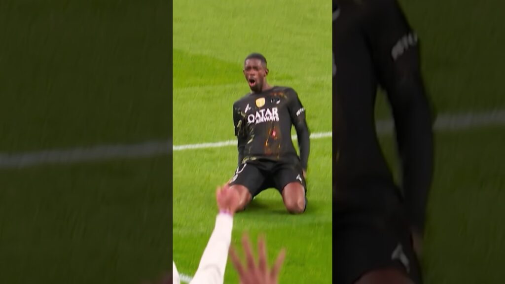 Spillerens ville feiring etter mål