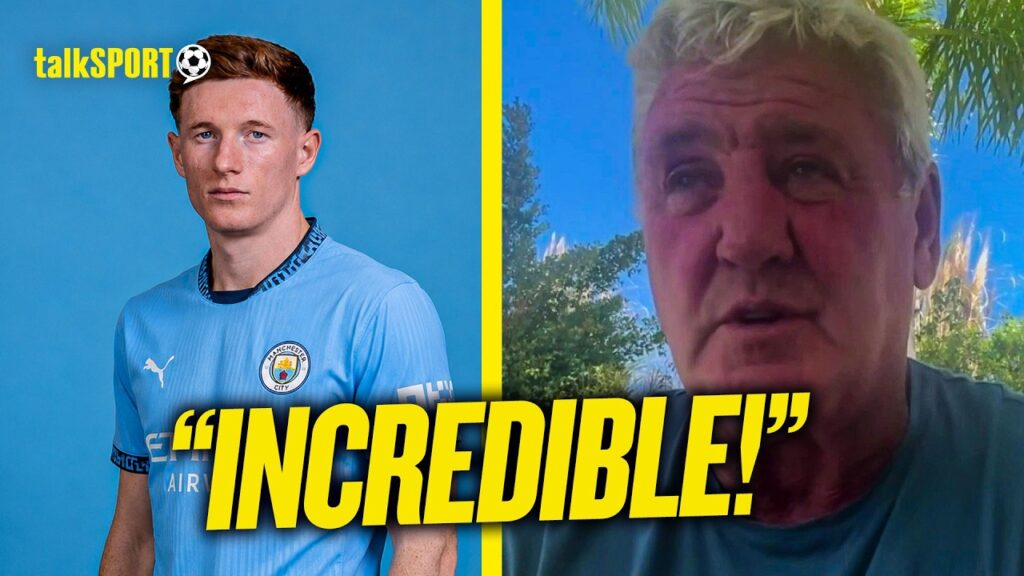 Steve Bruce reagerer på prisen
