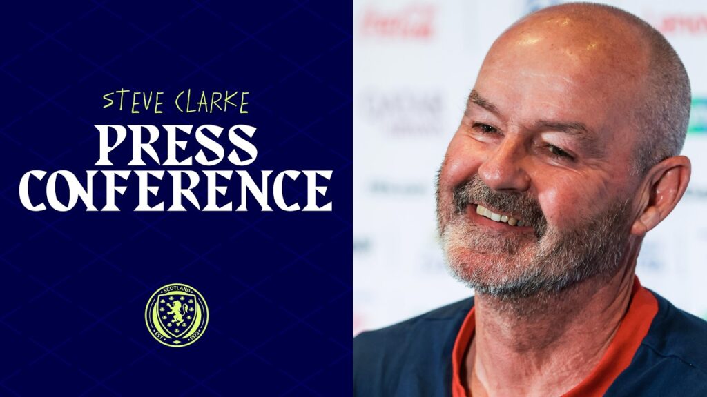 Steve Clarke deler sine tanker