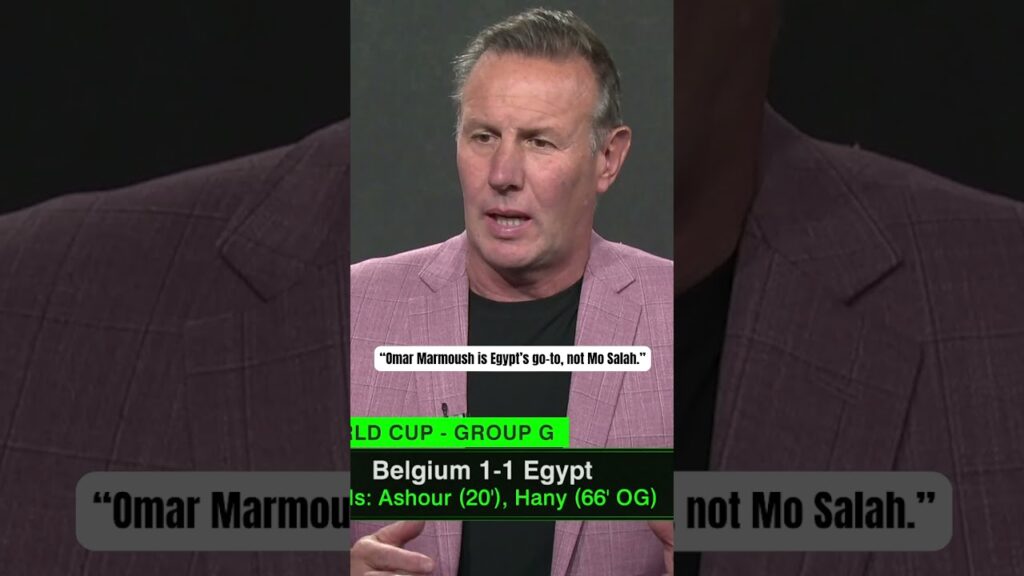 Stevie om Egypts stjernespiller