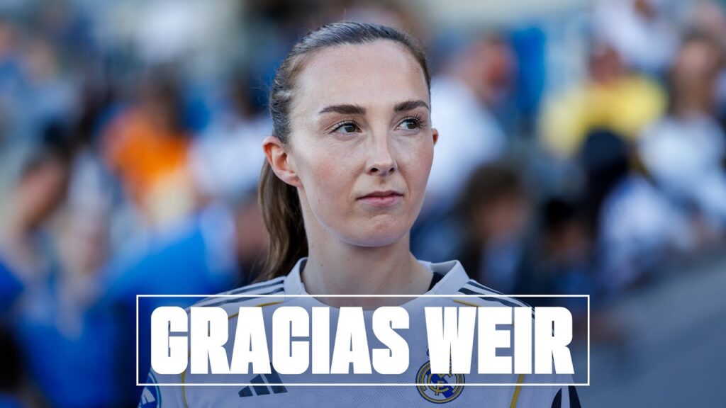 Takk for alt, Caroline Weir!