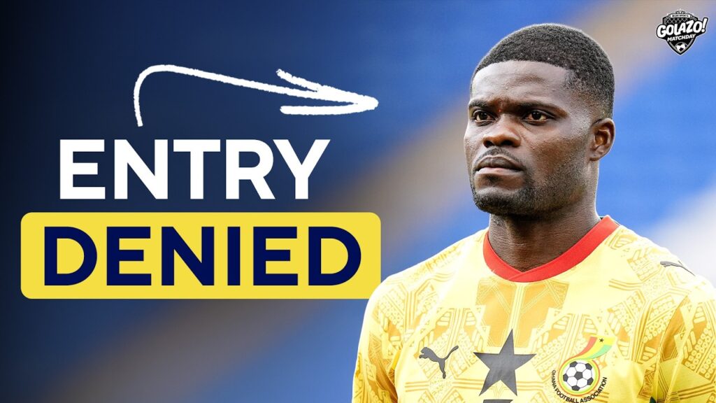Thomas Partey får avslag på innreise