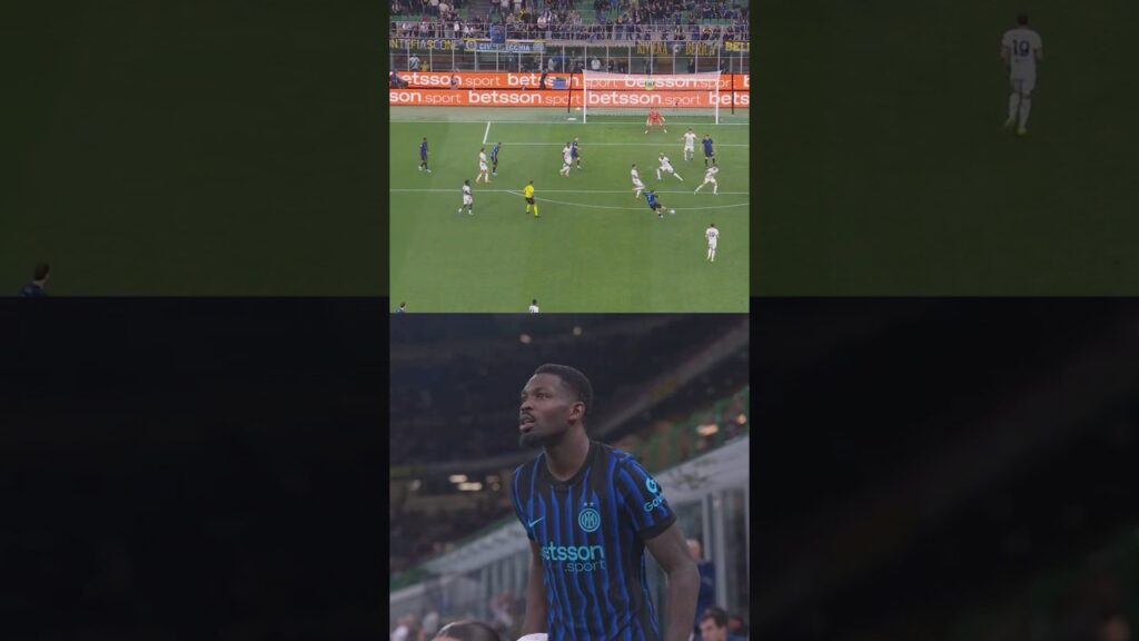 Thuram reagerer på Zieliński sitt mål