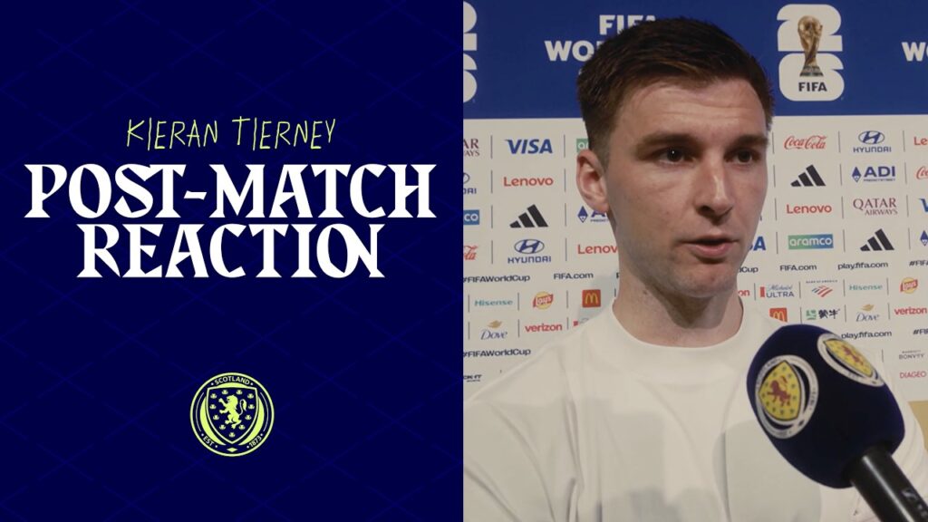 Tierney åpner opp etter kampen