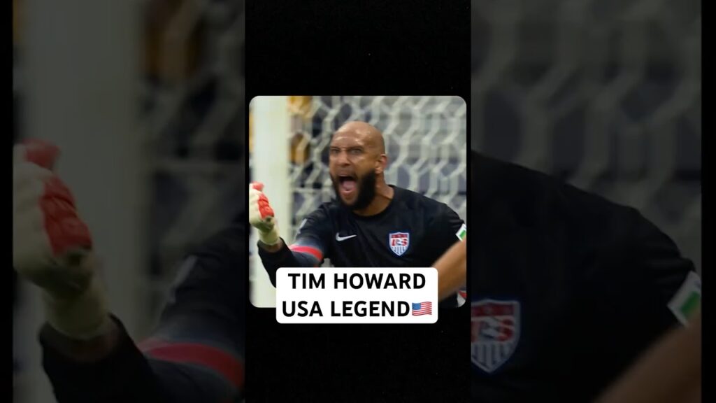 Tim Howard med legendarisk redning
