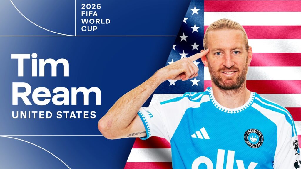 Tim Ream klar for VM