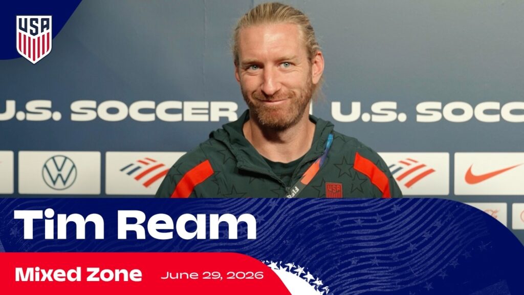 Tim Ream om USMNTs innstilling