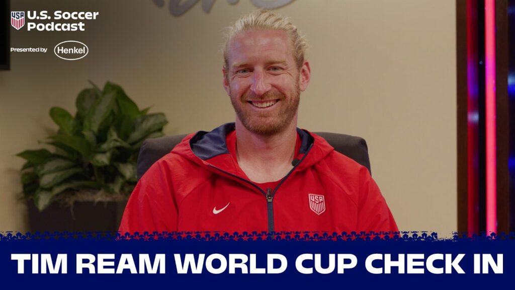 Tim Ream snakker om VM