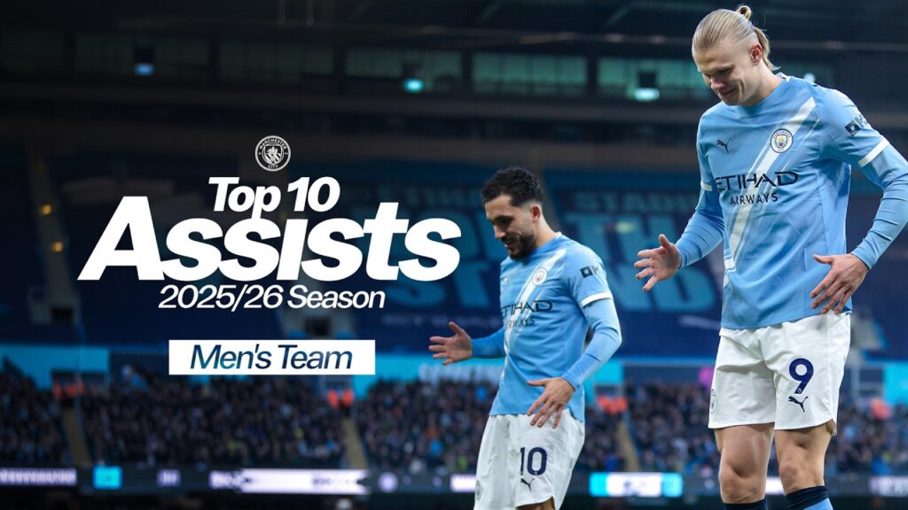 Top 10 Assistene denne sesongen