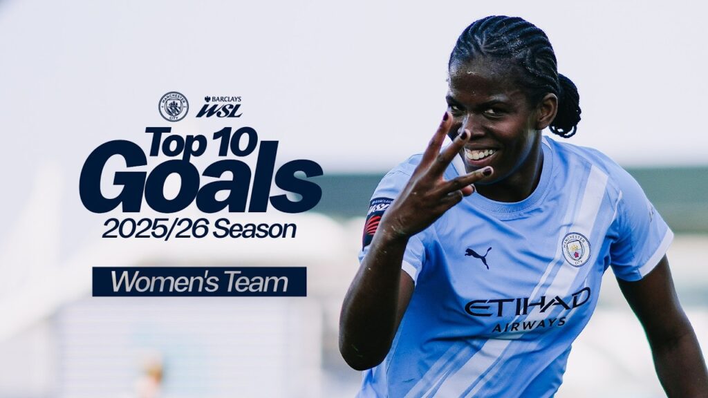 Top 10 mål i WSL!