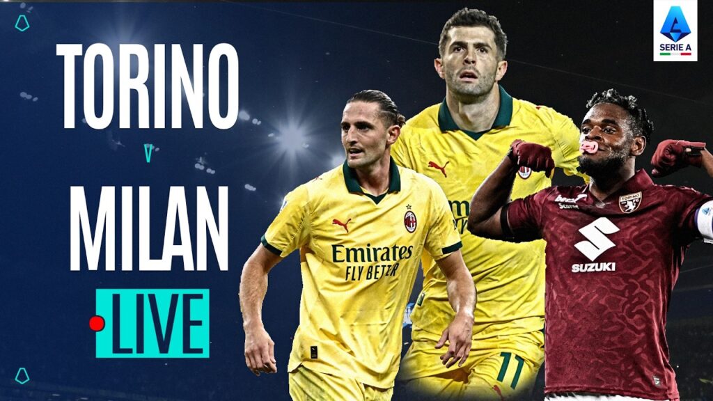 Torino og Milan i heftig duell