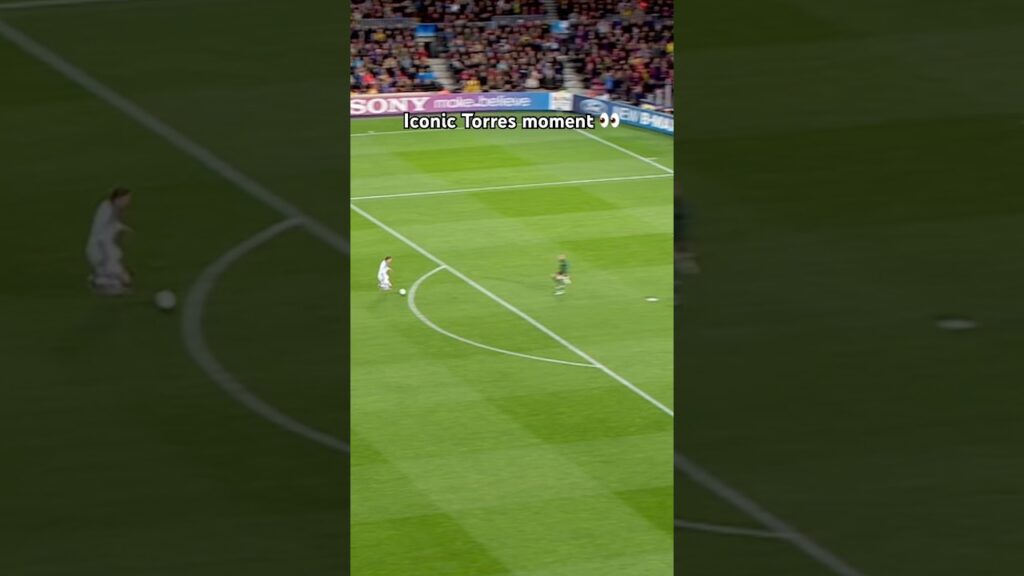 Torres banker ballen i nettet