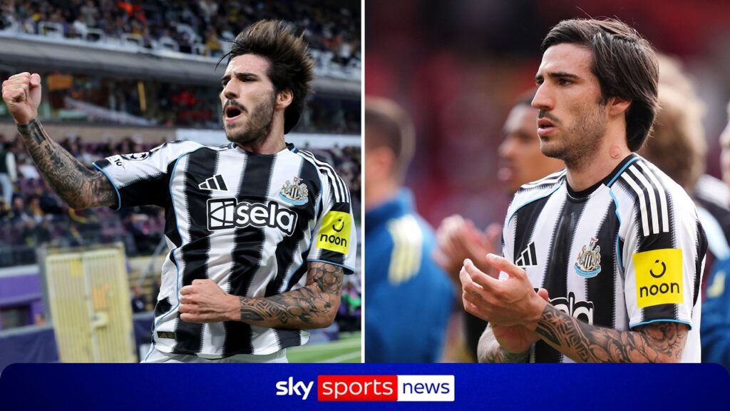 Tottenham vurderer Sandro Tonali