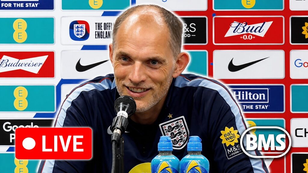 Tuchel deler sine tanker