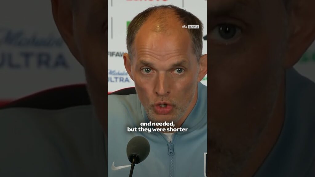 Tuchel om hydrering i VM