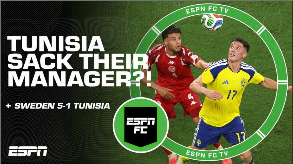 Tunisia ryker etter 5-1 tap