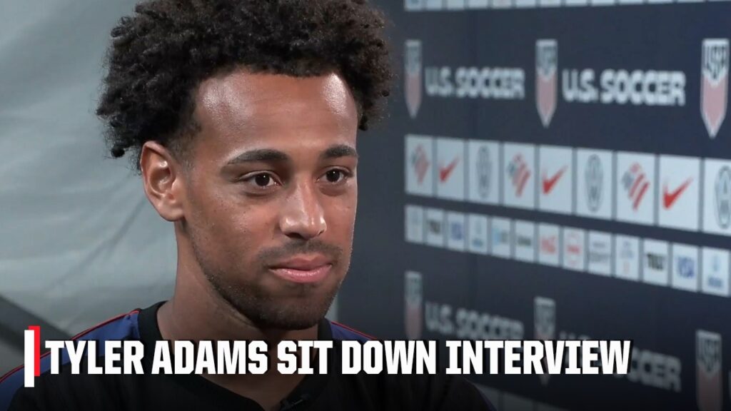 Tyler Adams deler sine høydepunkter