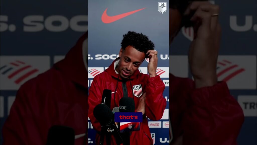 Tyler Adams om VM-drømmer