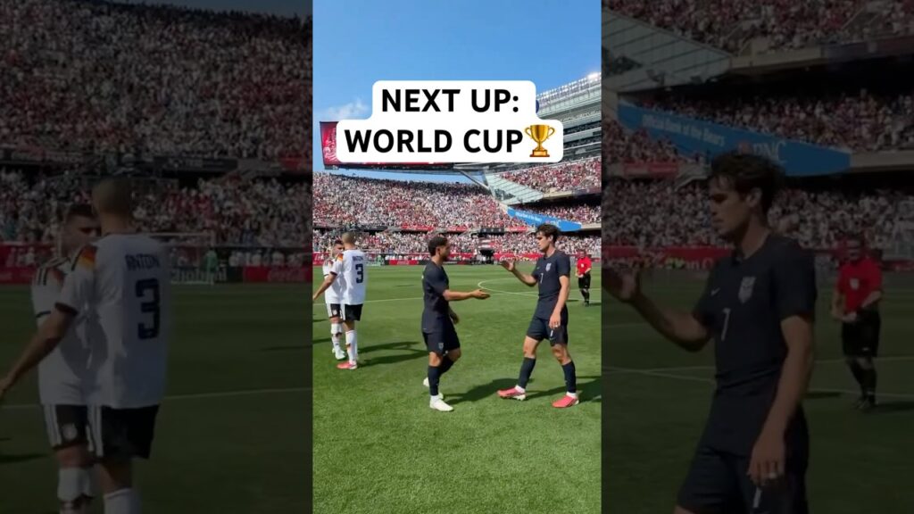 USA forbereder seg til VM