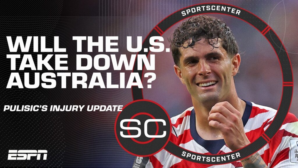 USMNT kan slå Australia uten Pulisic