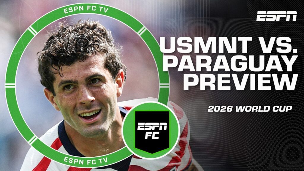 USMNTs VM-møte med Paraguay