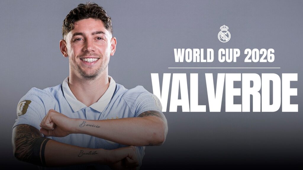 Valverde åpner opp om VM 2026