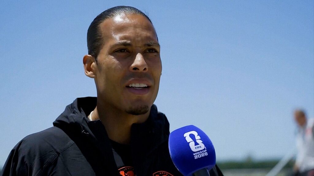 Van Dijk deler sine drømmer