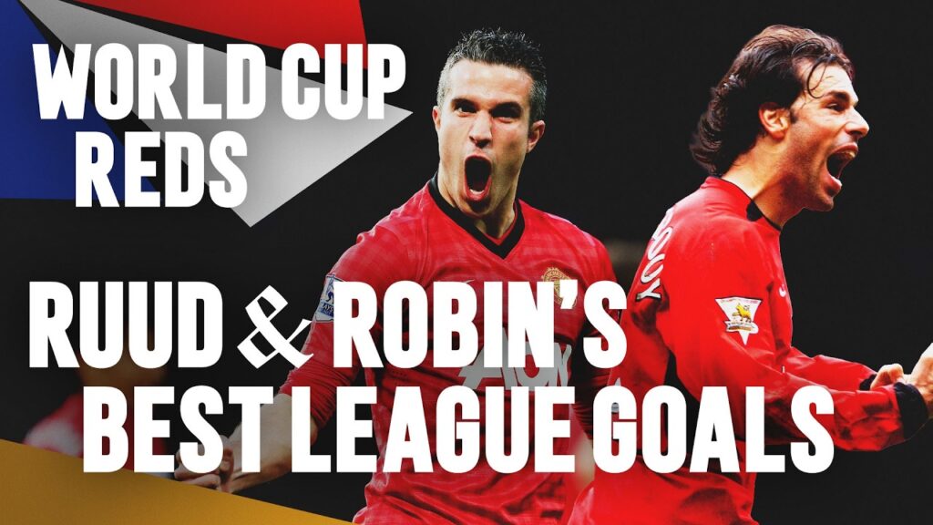 Van Nistelrooy og Van Persie med magiske mål