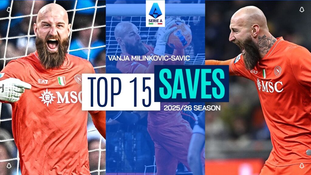 Vanja Milinkovic-Savic med kjemperedninger