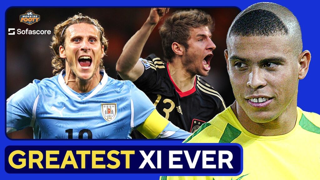 Verdens beste XI gjennom tidene