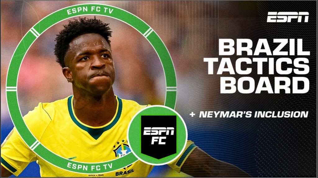 Vini Jr. tilpasser seg Neymar