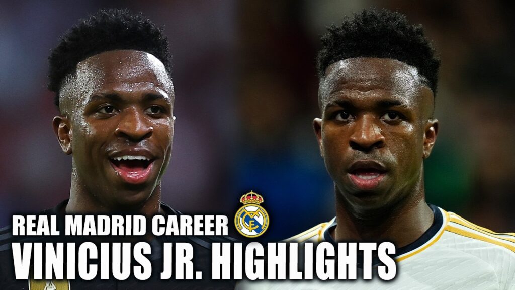 Vinicius Jr. med magiske øyeblikk